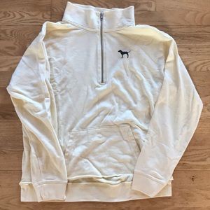 Quarter zip sweatshirt